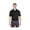 BLACK, variant on Men's Cool & Dry Stain-Release Polo Shirt, Style 8445