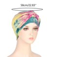 thumbnail image 2 of MESSUEN Turban Headbands Women Turban Hats for Women Head Wrap Women's Sun Hat Head Wraps for Women Womens Hats Watermelon Red One Size, 2 of 3