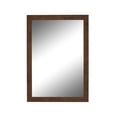 thumbnail image 4 of Second Look Mirrors New England Walnut Wall Mirror, 4 of 7