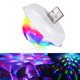 thumbnail image 5 of Focos Luz ambiental USB para automóvil DJ RGB Mini lámpara LED (con interfaz de Android) Likrtyny Para estrenar, 5 of 7