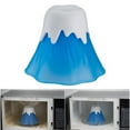 thumbnail image 2 of Limpiador a vapor para microondas, limpiador a vapor para horno microondas, limpieza fácil en minutos, Azul, 2 of 9