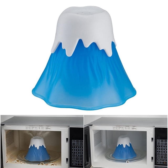 Limpiador de vapor para microondas Soledad limpiador de microondas azul