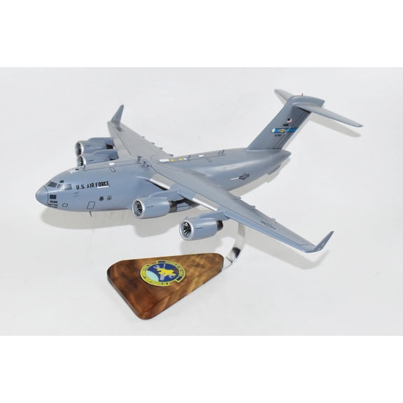 736 AMXS C-17 Model, 1/116th Scale, Mahogany, Cargo
