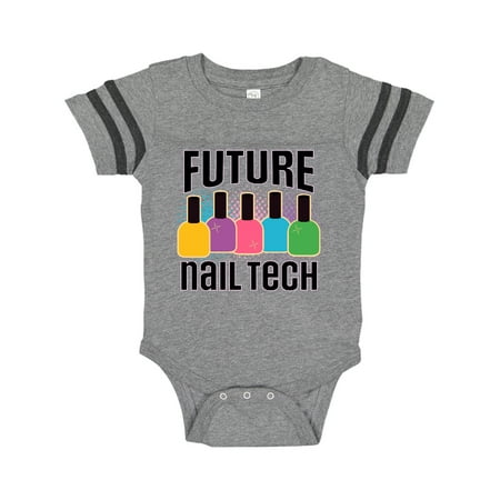 

Inktastic Future Nail Tech Gift Baby Girl Bodysuit