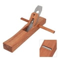 thumbnail image 4 of Woodworking Plane, Adjustable Manual 183mm Cutter Head Hand Planes Teak  For Trimming For Carpenter 350, 4 of 8