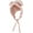 Pink, variant on Women Winter Down Hat Windproof Waterproof Lightweight Hood Hat Hooded Scarf Hats Extra Warm Earflap Beanie Cap