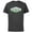 Charcoal, variant on Star Wars Naboo City - Short Sleeve Cotton T-Shirt for Adults - Customized-Black