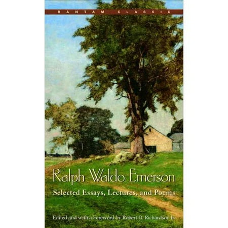emerson selected essays emerson selected essays