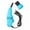 Blue, variant on LIJCC Mini USB Keyboard Vacuum Cleaner Micro Computer Cleaning Dust Brush Vacuum Cleaner Mini Keyboard Vacuum Cleaner Sewing Machine Vacuum Cleaner USB Handheld Vacuum Cleaner Portable Tiny