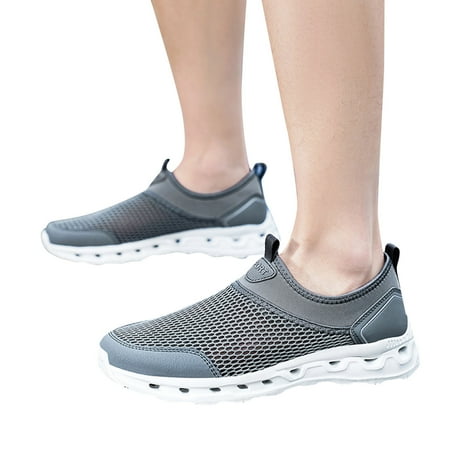 

Chnzic Couple Sports Shoes Spring And Summer Pattern Fashion Simple Mesh Breathable Comfortable Lightweight Casual Shoes