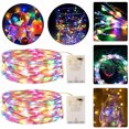 thumbnail image 3 of Guirnalda Luces LED 2m para Habitación Navideña Noche Hadas Color 2 Uds., 3 of 8