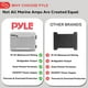 thumbnail image 5 of Amplificador marino Pyle Hydra Elite Series, 400 W, 2 canales, resistente al agua, 5 of 7
