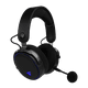 thumbnail image 2 of Audifonos Game Factor HSB600-BK Con Micrófono, Inalámbrico, Bluetooth, USB 20Hz, Black, HSB600-BK GameFactor headset, 2 of 5