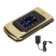 thumbnail image 1 of Senior flip mobile phone, large screen, 2G, long standby, dual card, dual standby, 4800 mAh, 1 of 4