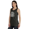 thumbnail image 4 of Inkmeso Yes Baby Bump Pregnancy Announcement Women Tank Tops Sleeveless Tshirt, 4 of 7