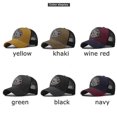 thumbnail image 3 of Gorra de béisbol bordada Big Geese - 4205843986351 Claret, 3 of 5
