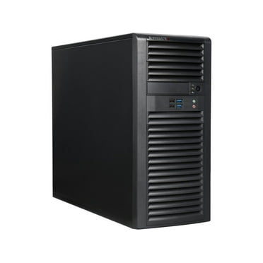Supermicro Superchassis Cse-732D4-903B 900W Mid-Tower Sever Chassis (Black)