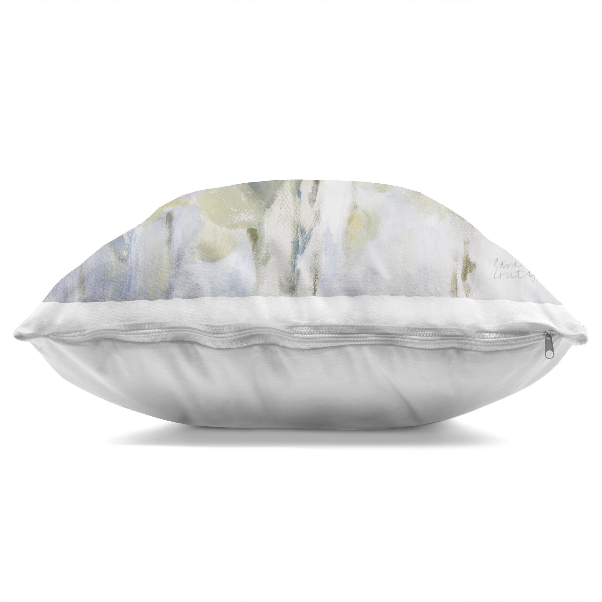 Stupell Industries Softly Blooming in Blue Decorative Printed Throw Pillow, design by Lanie Loreth