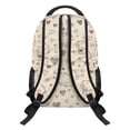 thumbnail image 4 of Jeiento Kids School Backpack, Water-Resistant Cool Capybara for Elementary School Kids Boys Girls, Cute Capybara Print 16 Inch Casual Daypack for Back to School, 4 of 7