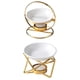 thumbnail image 1 of 2 quemadores de aceite de Metal, cera derretida, elegante, , quemador de 50ML, 1 of 9