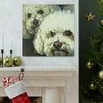 thumbnail image 6 of Bichon Frise at Play - Canvas, 6 of 10