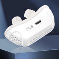 thumbnail image 4 of Solución de ronquidos de silicona FLhrweasw antironquidos eléctrica portátil para hombres y mujeres, 4 of 8