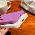 thumbnail image 5 of Magnetic Series Designed for iPhone Case,[Compatible with MagSafe][Military Drop][Four Corner & Camera Lens Protection],Liquid Silicone Anti-Slip Shockproof Cover (White,iPhone 12 Pro), 5 of 7
