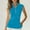 Sky Blue, variant on Tawop Women Shirts Womens Tee Shirts Summer Tank Sports Zipper Mesh Athletic Baseball Polo Brown L(Us:8)
