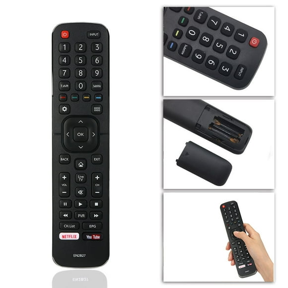 TV Remote,50k3110pw 40k321uw 50k321uw Tv En2b27 Handheld 32k3110w 40k3110pw 50k3110pw 40k321uw 50k321uw 55k321uw Hisense 32k3110w 40k3110pw En2b27 Handheld Remote Hisense Tv En2b27 Remote Hisense