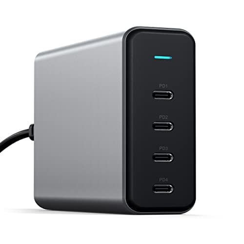 165W USB-C 4-Port PD GaN Charger