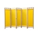 thumbnail image 2 of Biombo Mampara MARDAM Madera DE Pino Natural 5 Paneles Amarillo, 2 of 2