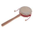 thumbnail image 2 of Langgg Rattle Drum Percussion Toy Musical Instrument Toy Safety Play Experience For Kids Fun Hand Rhythm Percussion, 2 of 6