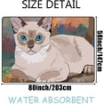 thumbnail image 2 of SKYSONIC Lightweight Soft Area Rugs House Cat Floor Mat for Kids Playing Room Hardwood Floor Living Room 72x48 inch Nursery Rugs, 2 of 6