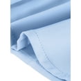 thumbnail image 6 of INSPIRE CHIC Women's Collar Top Button Front Short Sleeves to Work Shirts, 6 of 6