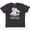 Retro Heather Black, variant on Inktastic My Nana Loves me to the Moon and Back Elephant Family Youth T-Shirt