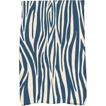 Simply Daisy 18" x 30" Wood Stripe Geometric Print Kitchen Towel