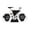 A-20x11x9cm, variant on SUYOLL Wonderfully Carved Bicycle Flip Clock Unique Shaped Fashion Style Desktop Clock Home Decoration Ornament Without Battery