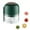 Green, variant on Food Blender,Electric Garlic Chopper Garlic Crusher Portable Mini Food Processor Vegetable Cutter Wireless Vegetable Masher With USB Charging Garlic Masher Mincer For Onions Meat 300ml