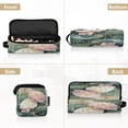 thumbnail image 5 of Hair Tool Organizer Bag with Heat Resistant Mat Removable Travel Storage Case for Hot Air Brushes Curling Irons Light Pink Lotus, 5 of 8