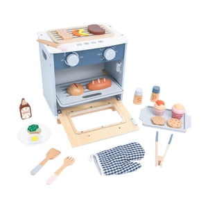 Siruishop Kitchen Play Set Accessoires Jouets de cuisine en bois pour l'âge 3+ Filles Garçons Cadeaux