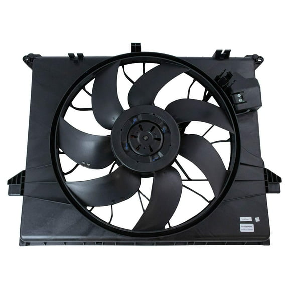 Radiator Cooling Fan Assembly for Mercedes Benz ML350 ML450 ML500 R350 R320 R500 RFA83621