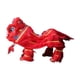 thumbnail image 2 of Marioneta china de león, decoración de Año Nuevo chino, danza del león hecha a mano Rojo, 2 of 9
