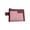 Red, variant on Stylish Vintage Transparent Mesh Pouch, Coin Purse Handbag — Compact Travel Organizer, Lightweight Lipstick Bag, and Daily Card Holder with 4.3x3.3 Inch & Mesh Design for Women And Teens Commuting