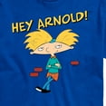 thumbnail image 3 of Hey Arnold! - Cool Arnold - Men's Short Sleeve Graphic T-Shirt, 3 of 5