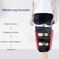 thumbnail image 3 of Fiudx Corrector de Piernas, Cinturón de Soporte Ajustable para Adultos, Refuerzo Contira de Aluminio, Sistema de Cobertura de Tres Zonas, Alineación de Piernas En o y X, Solución de Uso Diario, Diseñ, 3 of 6