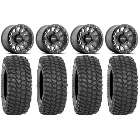Method 401 Bdlk 15 Wheels Ti 35 XCR350 Tires Sportsman RZR Ranger