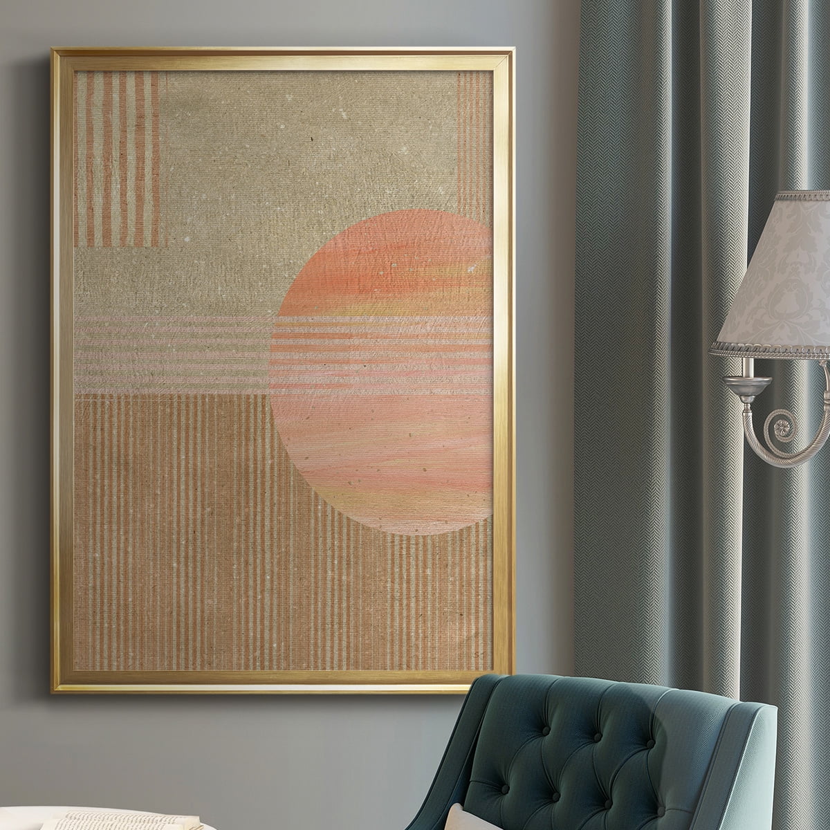 Adobe Sunrise II Premium Classic Framed Print - Ready to Hang