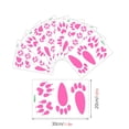 thumbnail image 4 of zhangmingg Carrot Stickers for DIY Craft Projects Scrapbooking Kids Party Room 9PCS, 4 of 8