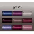 thumbnail image 5 of Schwarzkopf Got2b Metallics Permanent Hair Color, M49 Smoky Violet, 5 of 5