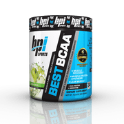 BPI Sports Best BCAA Powder, Green Fusion, 30 Servings
